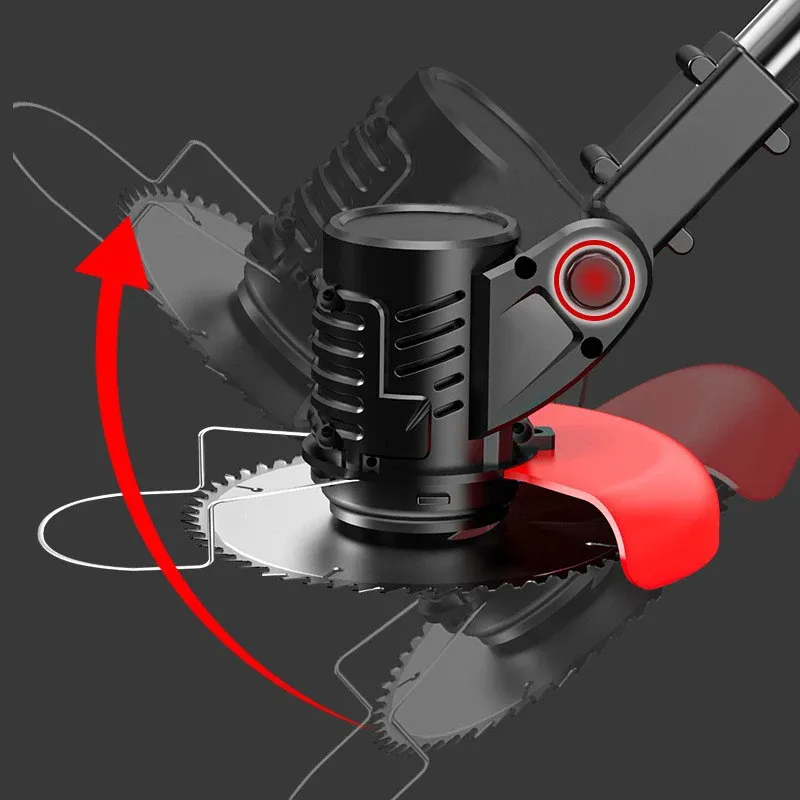 Cordless Lithium Powerful Weed Wacker