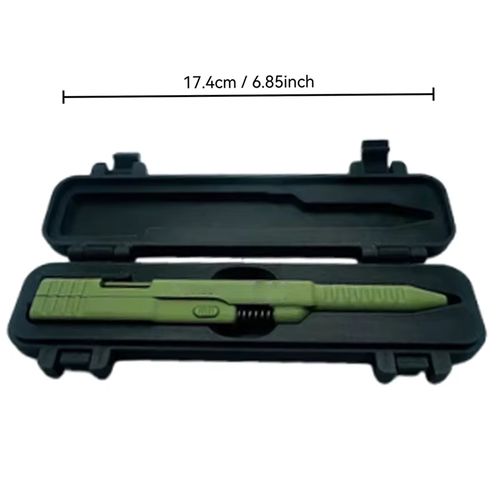 Tactical 3D Printed Slide Action Pens EDC