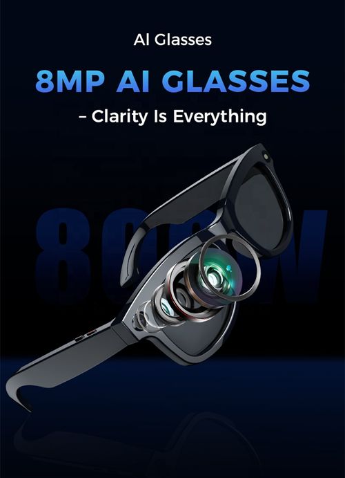 AI-powered AR smart glasses