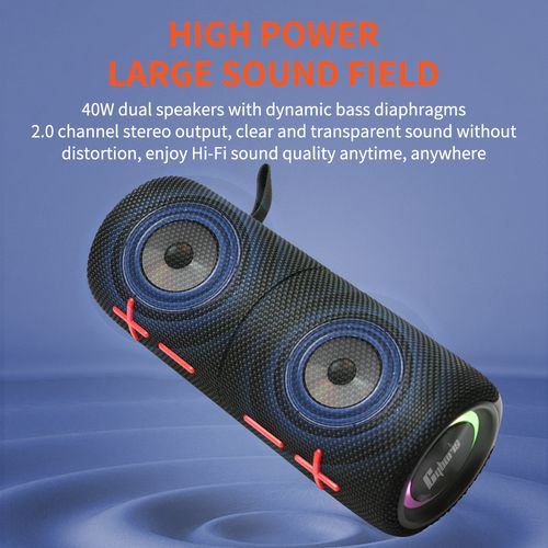 2-in-1 Portable Split-Type Waterproof Wireless Speaker