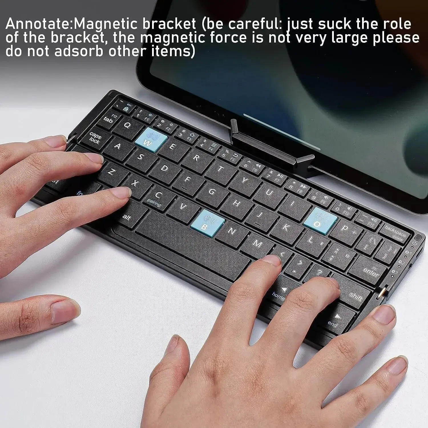 Foldable Bluetooth Keyboard