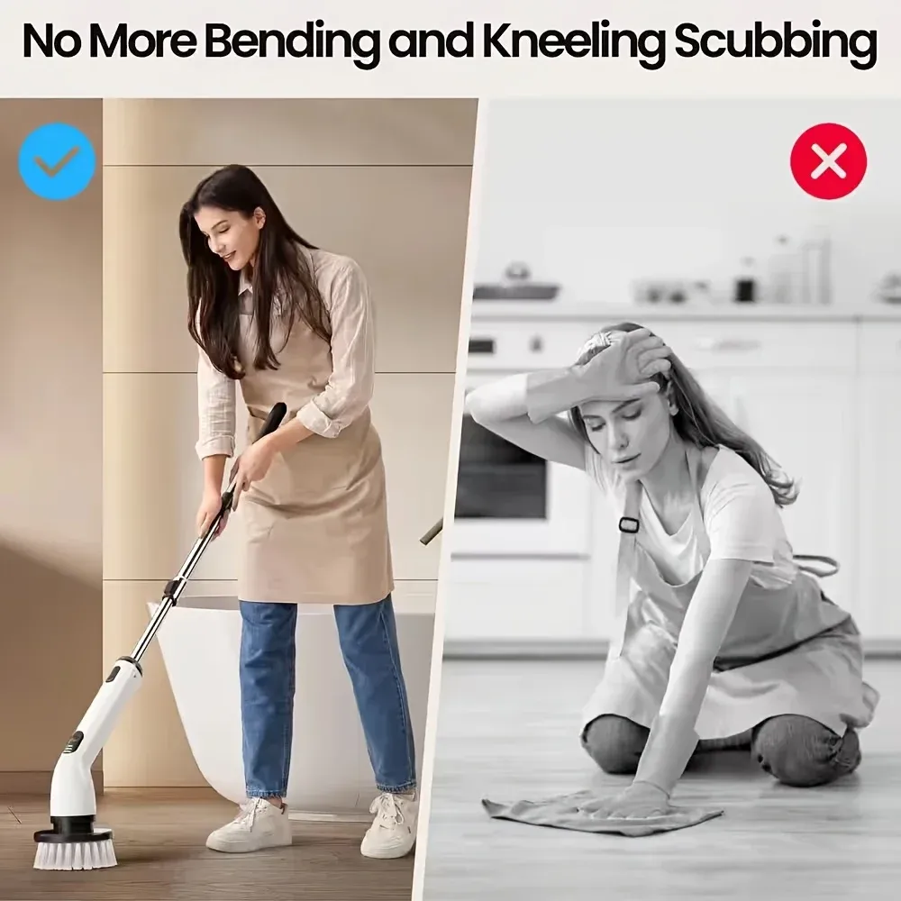 Multi-purpose Electric Cleaning Brush