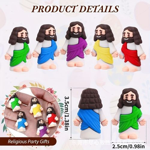 30 mini Jesus figurines
