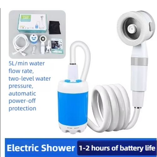 Outdoor Electric Shower