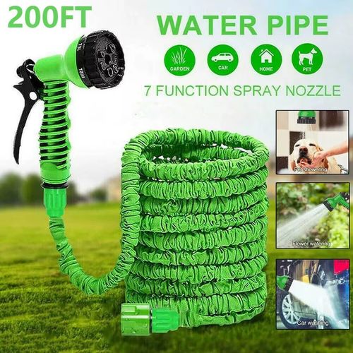 2026 Expandable Magic Hose, High-Pressure Car Wash, 7 Water Spraying Functions, Water Gun, Home Garden Watering Hose garden hose
