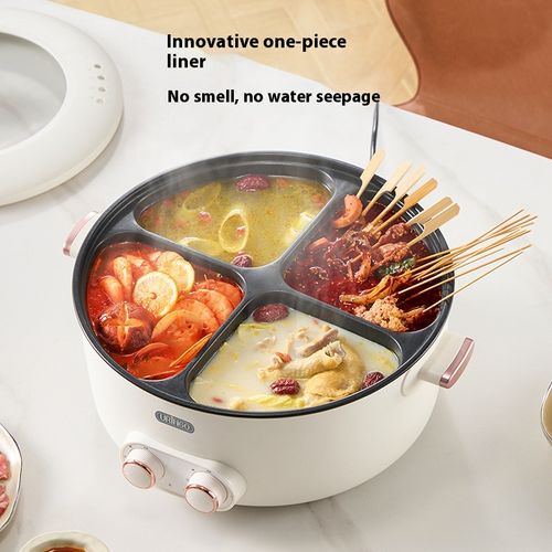 6-liter electric multi-functional all-in-one pot