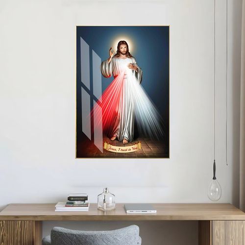 3D Holographic Jesus Christ Decorative Painting