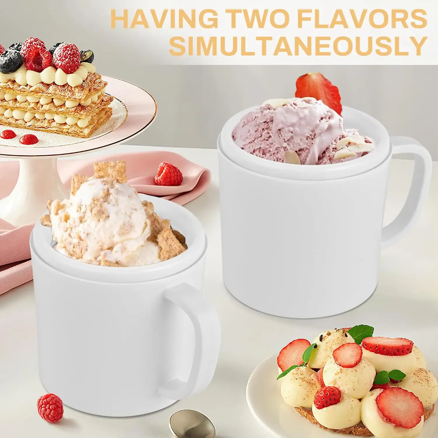 Home Ice Cream Maker