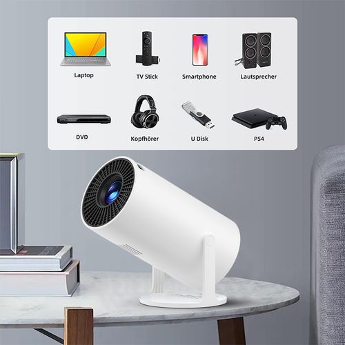 Small home theater projector
