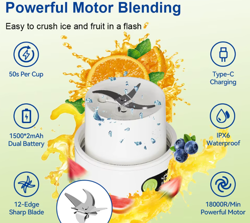 portable juicer