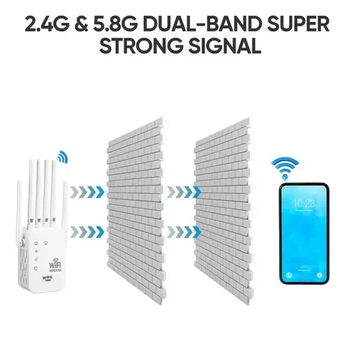 WiFi accelerator