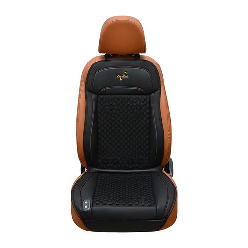 Massage, Heat-Removing & Cooling Car Seat Cushion with Air-Conditioned Breathability