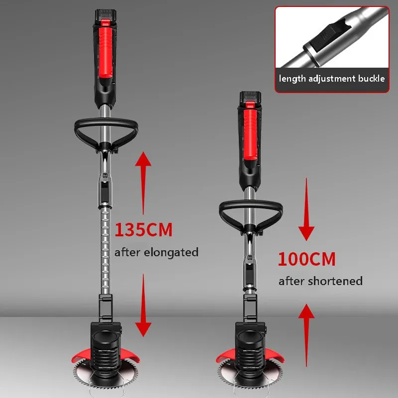 Cordless Lithium Powerful Weed Wacker