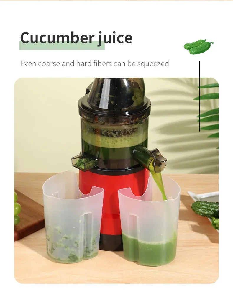 Automatic Pulp Separation Juicer