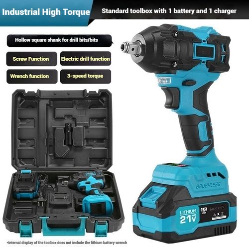Portable High-Strength Impact Wrench