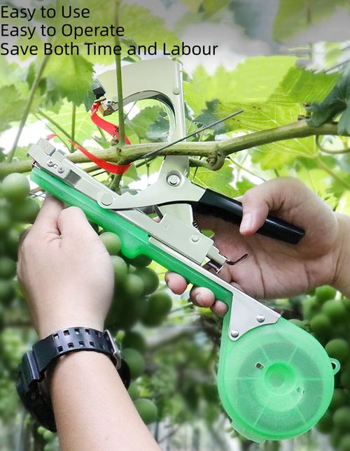 garden plant bundling machine