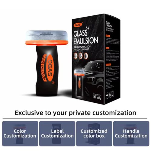 Car Glass Cleaning Anti-Fog & Rain Repellent Coating