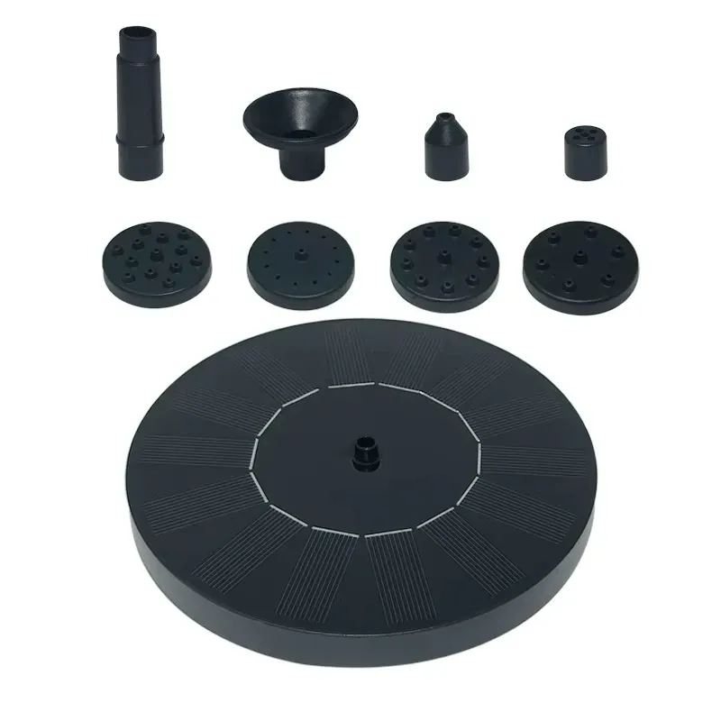 Circular Solar Fountain Pump