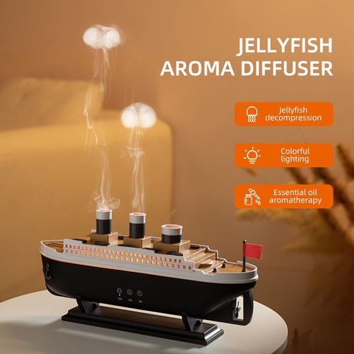 Cruise ship humidifying aromatherapy diffuser
