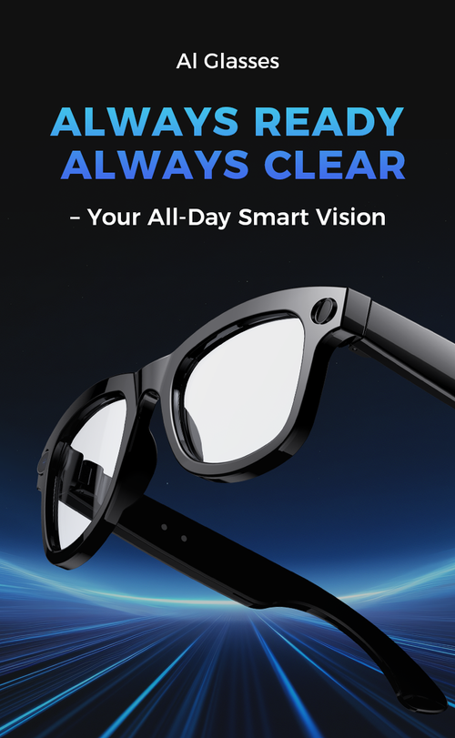 AI-powered AR smart glasses