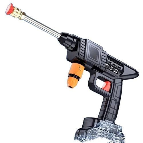 Multifunctional high-pressure water gun