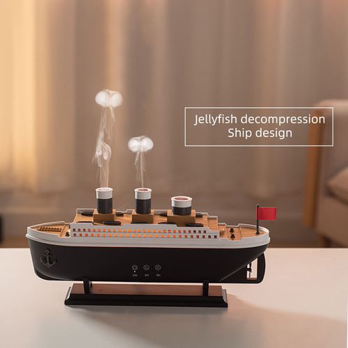 Cruise ship humidifying aromatherapy diffuser