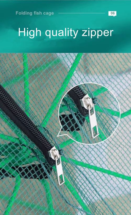 Fishing Bait Trap Foldable Fish Minnow Crab Crayfish Crawdad Shrimp Net Trap Cast Net Dip Cage Collapsible Easy Use