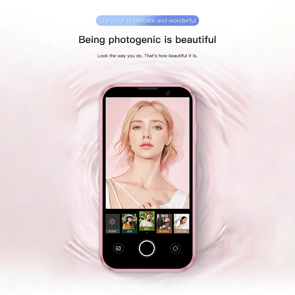 SOYES： Mini Smartphone