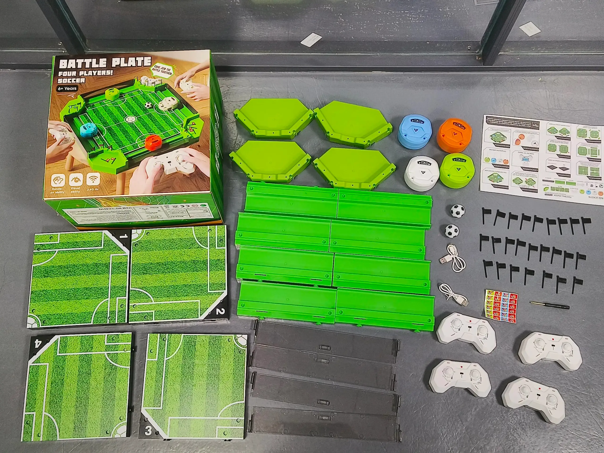 Soccer Tabletop Competition Sports Game