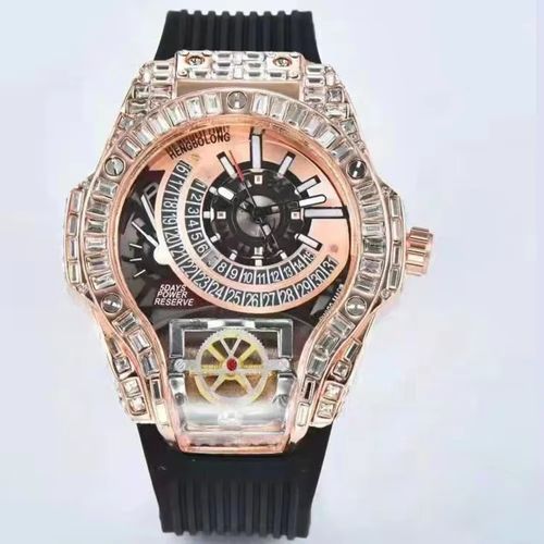 Full Diamond Classic Quartz Watch for Men