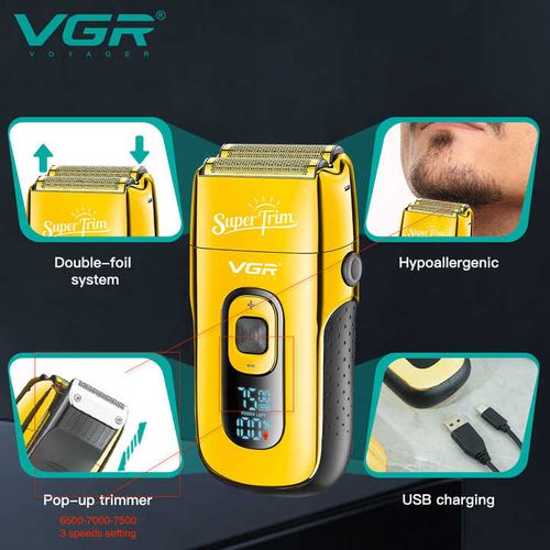 Electric Shaving and Haircut Trimmer