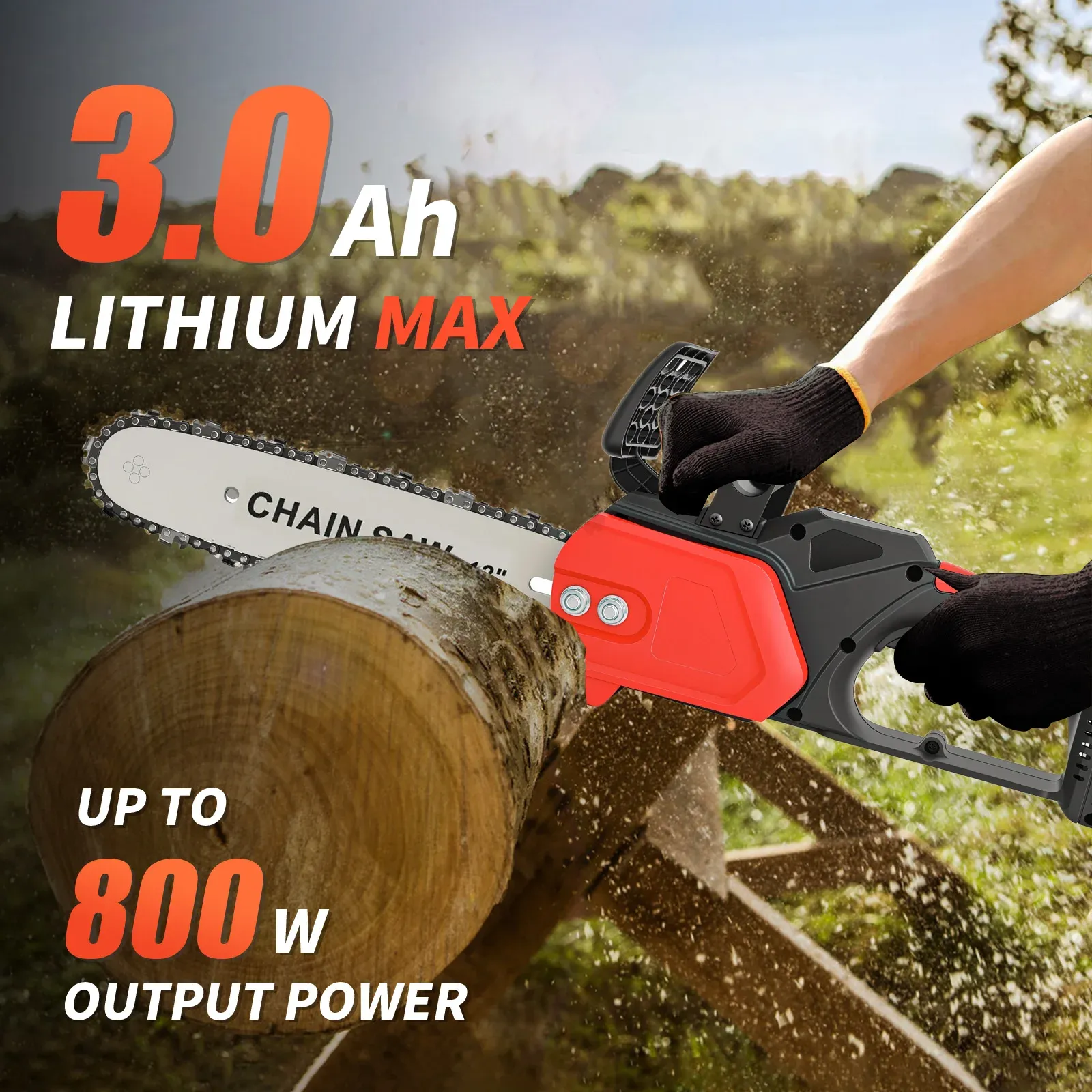 12 Inch Electric Chainsaw