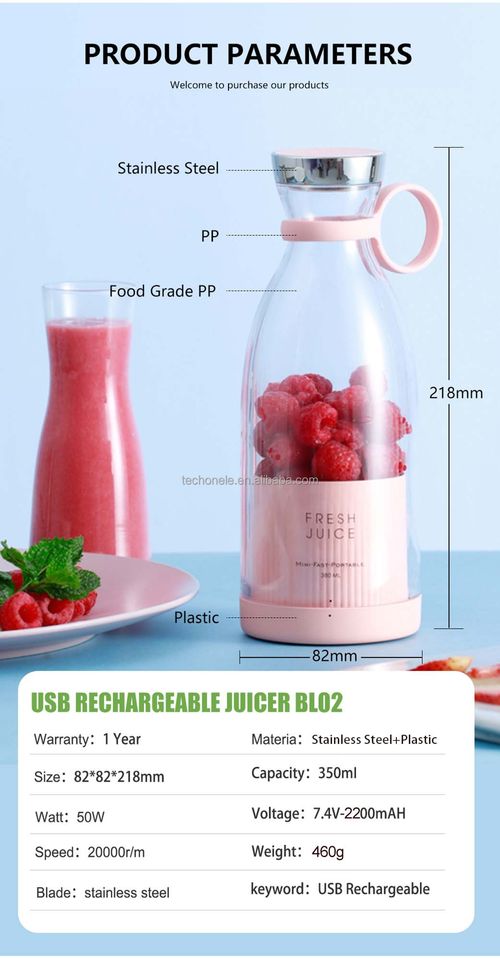 Portable Juicer