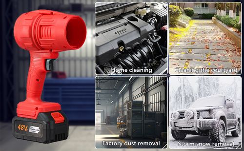 New-type portable cordless battery-powered blower