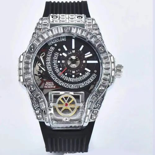 Full Diamond Classic Quartz Watch for Men