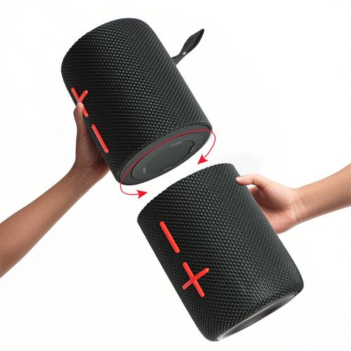 2-in-1 Portable Split-Type Waterproof Wireless Speaker