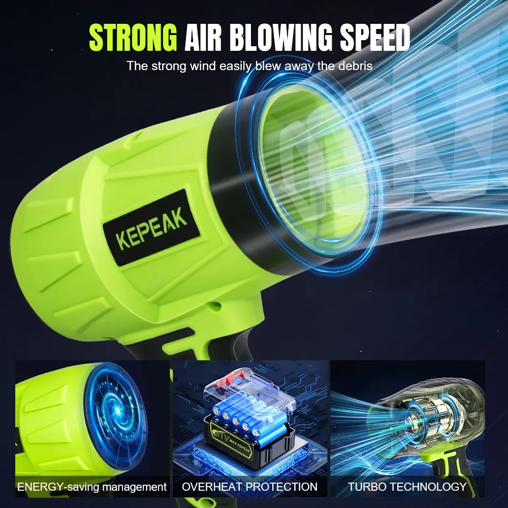 Electric Cordless Portable Turbo Blower