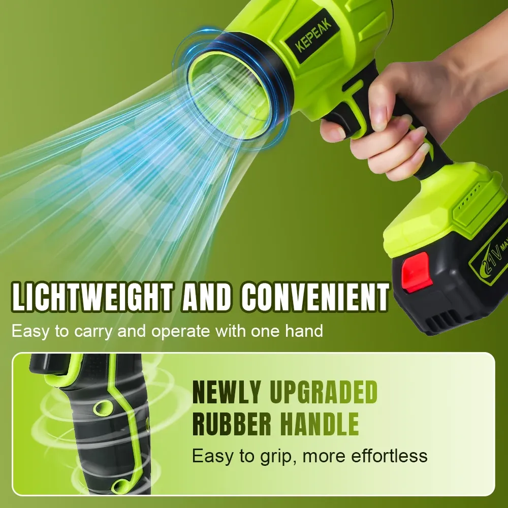 Electric Cordless Portable Turbo Blower