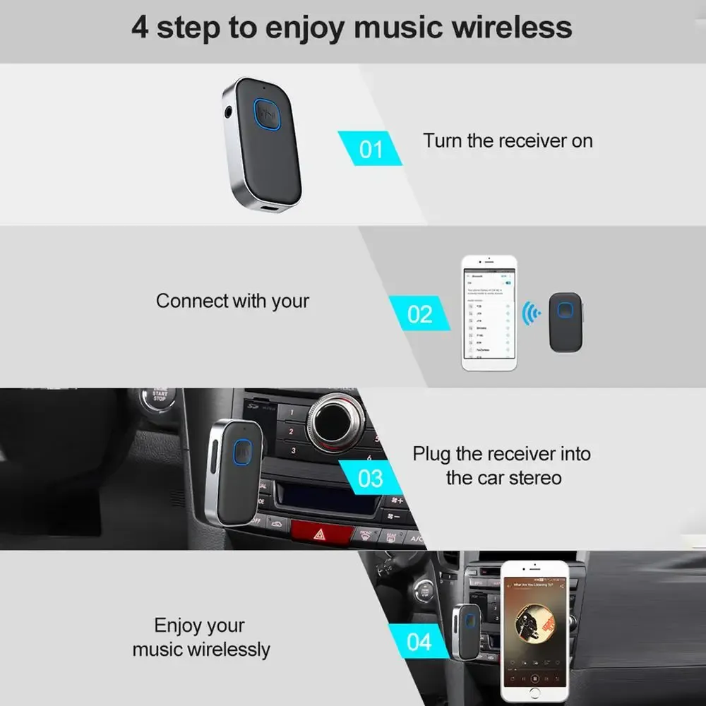 Car Wireless Audio Transceiver