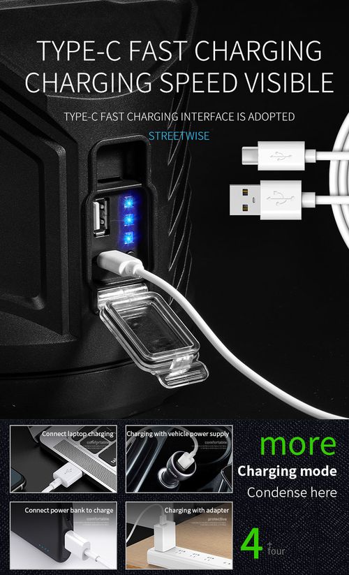 Solar-Powered Portable Searchlight