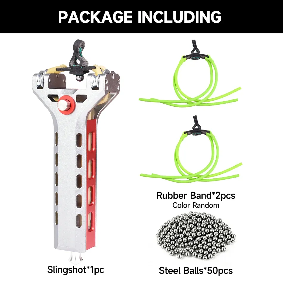 All Aluminum Alloy EDC Automatic Loading Magnetic Suction Outdoor Camping High Power and Precision Competitive Hunting Tool