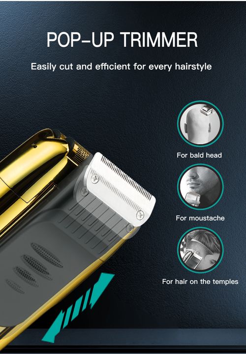 Electric Shaving and Haircut Trimmer