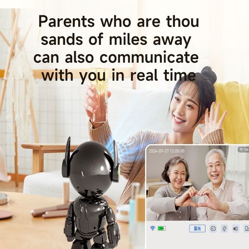 robot surveillance camera