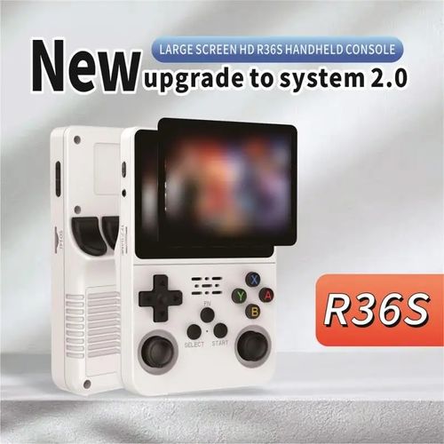R36S Retro Mini Game Console