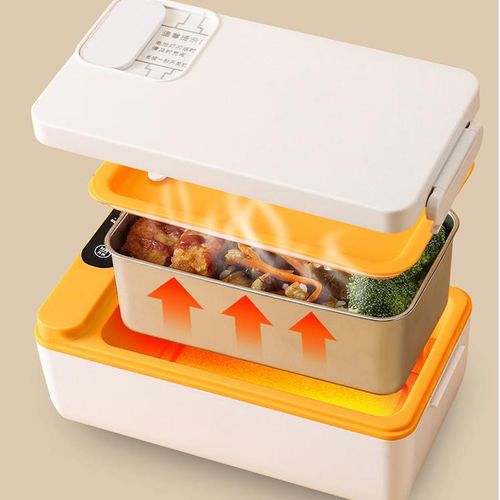 radio-heated lunch box