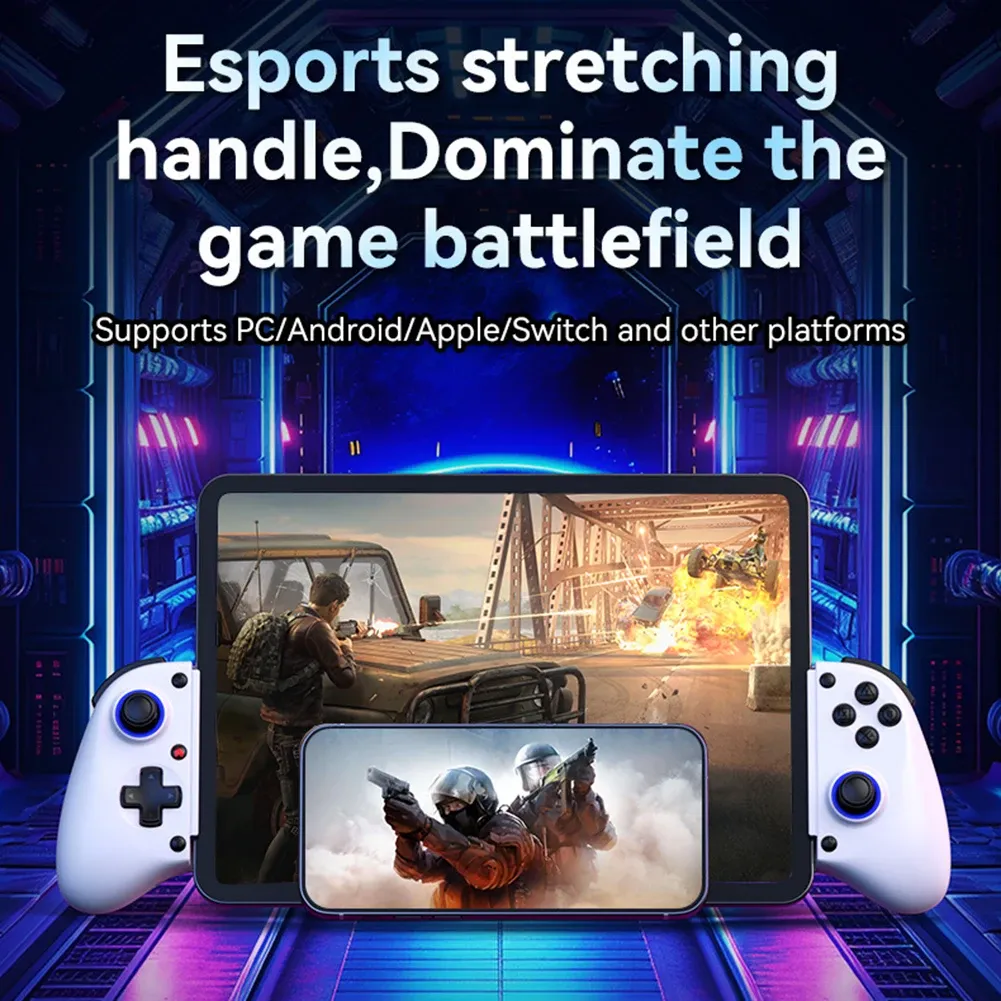 Telescopic BT Mobile Gamepad