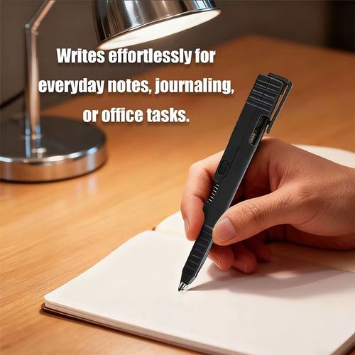 Tactical 3D Printed Slide Action Pens EDC