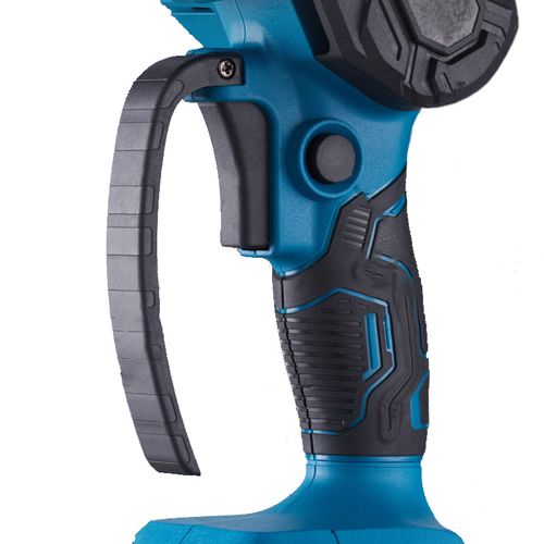 Rechargeable portable electric saw