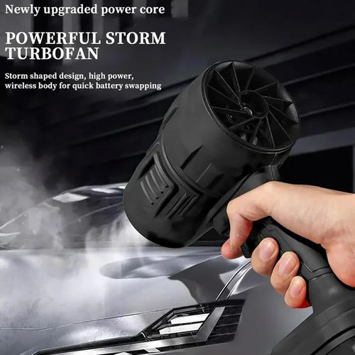 New-type portable cordless battery-powered blower
