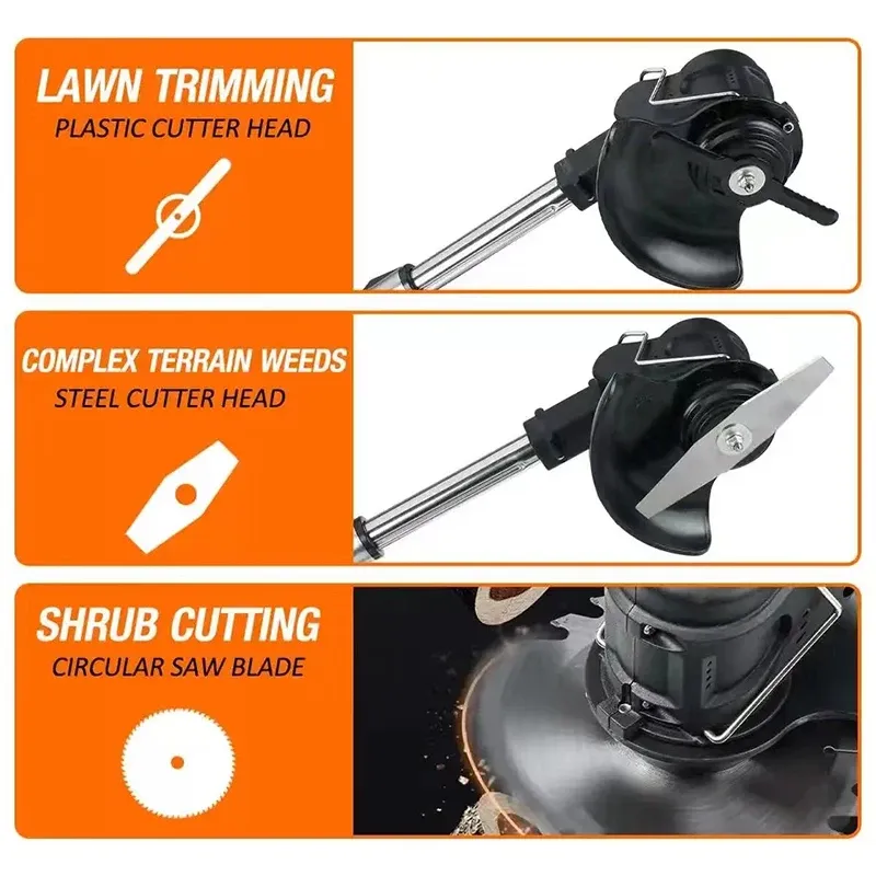 Cordless Lithium Powerful Weed Wacker